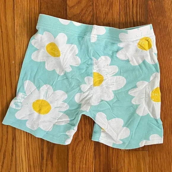 The Children’s Place Girls Size 6x/7 Daisy Short Sleeve Pajamas 2 piece set - Picture 6 of 9